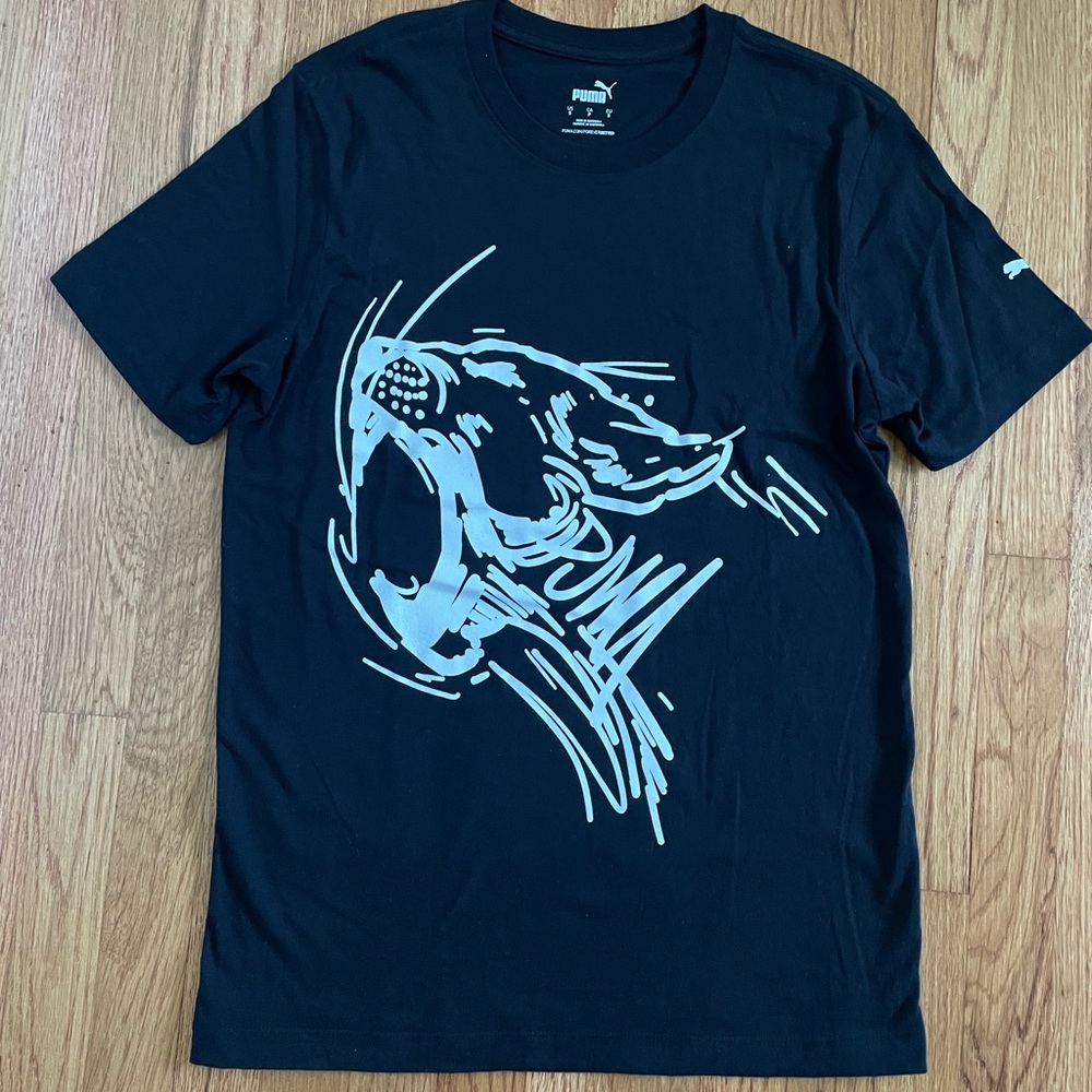 Men’s Puma Short Sleeve Shirt